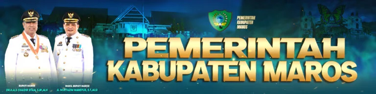 bupati dan wakil bupati maros